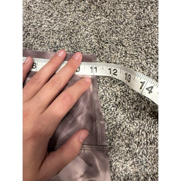 Lululemon Align High-Rise Pant 28" Diamond Dye Mink Bery Lunar Rock Size 4 - Picture 4 of 7